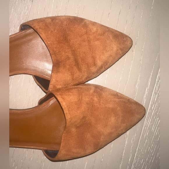 Jenni Kayne D’Orsay flats in brown suede - Picture 4 of 5